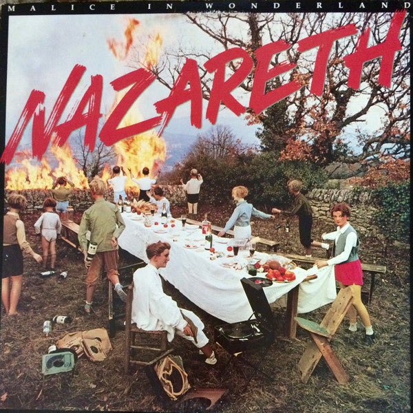 Nazareth (2) : Malice In Wonderland (LP, Album, Ter)