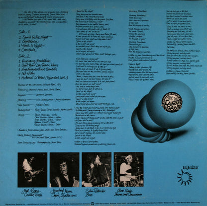 Manfred Mann's Earth Band : Nightingales & Bombers (LP, Album, San)