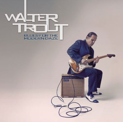 Walter Trout : Blues For The Modern Daze (CD, Album, Promo)