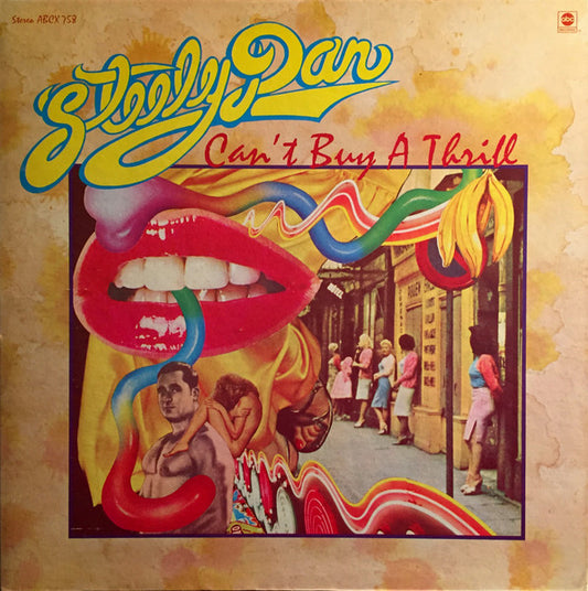 Steely Dan : Can't Buy A Thrill (LP, Album, RP, Ter)