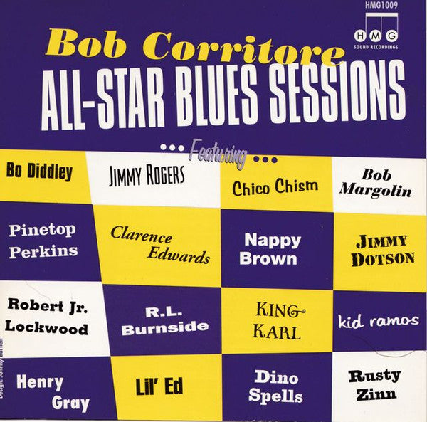 Bob Corritore : All-Star Blues Sessions (CD, Album)