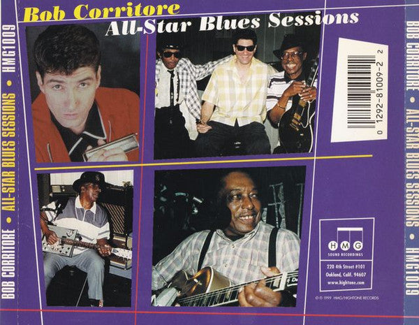 Bob Corritore : All-Star Blues Sessions (CD, Album)