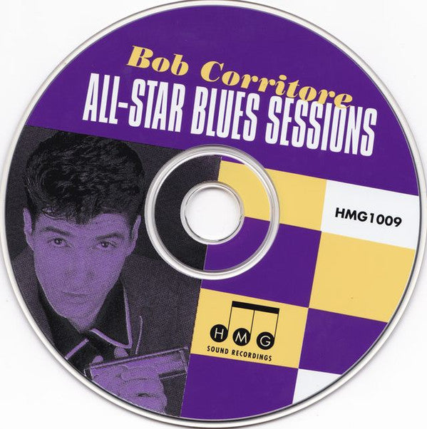 Bob Corritore : All-Star Blues Sessions (CD, Album)