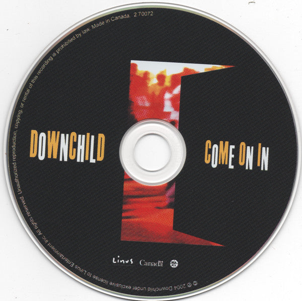 Downchild Blues Band : Come On In (CD, Album)