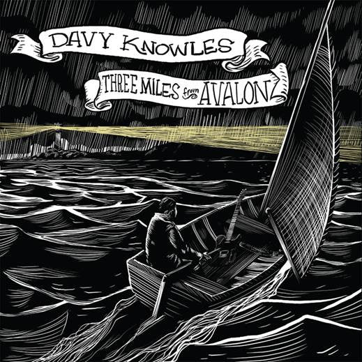 Davy Knowles : Three Miles From Avalon (CD, Album)