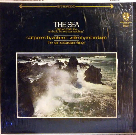 Anita Kerr, Rod McKuen / The San Sebastian Strings : The Sea (LP, Album, RE)