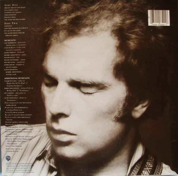 Van Morrison : Into The Music (LP, Album, Jac)