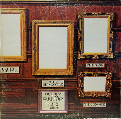 Emerson, Lake & Palmer : Pictures At An Exhibition (LP, Album, Pre)