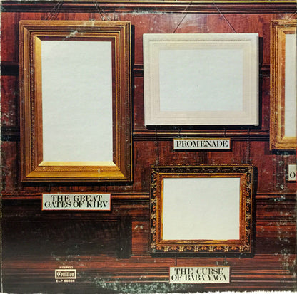 Emerson, Lake & Palmer : Pictures At An Exhibition (LP, Album, Pre)