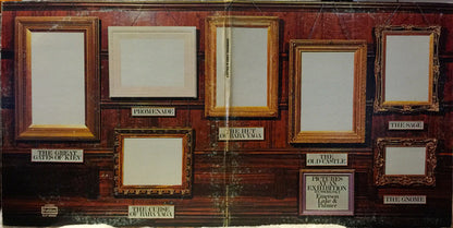 Emerson, Lake & Palmer : Pictures At An Exhibition (LP, Album, Pre)