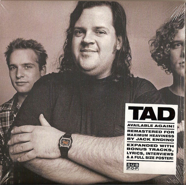 Tad : God's Balls (CD, Album, Dlx, RM, Gat)