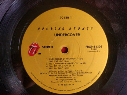 The Rolling Stones : Undercover (LP, Album)