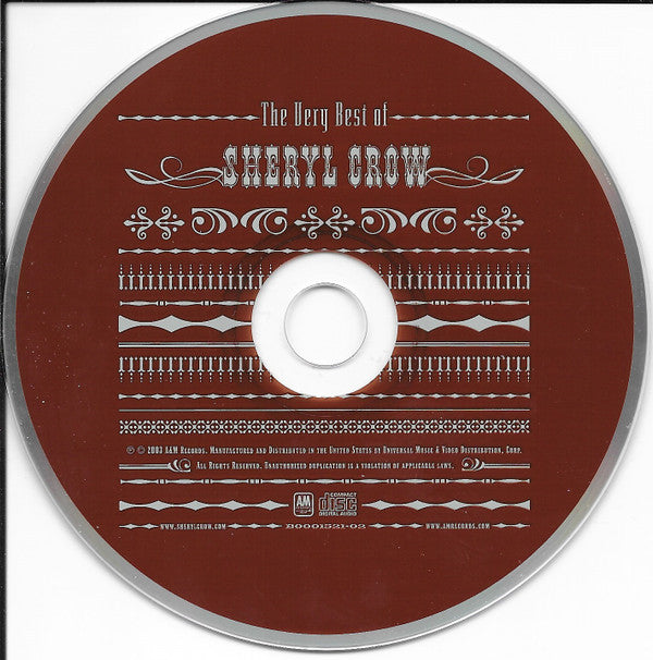 Sheryl Crow : The Very Best Of Sheryl Crow (CD, Comp)