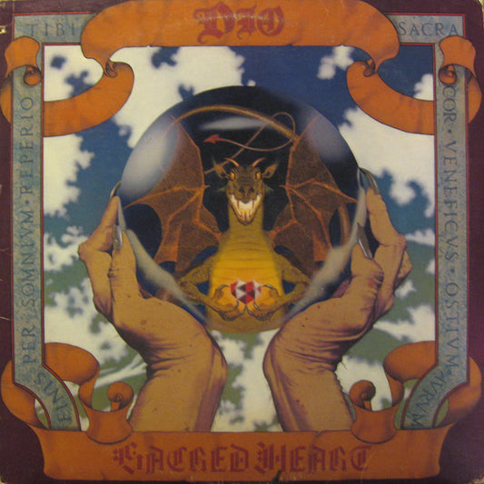 Dio (2) : Sacred Heart (LP, Album, All)