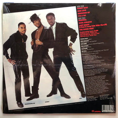 Whodini : Back In Black (LP, Album)