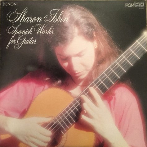 Sharon Isbin : Spanish Works For Guitar (LP)