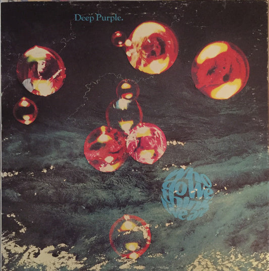 Deep Purple : Who Do We Think We Are (LP, Album, San)