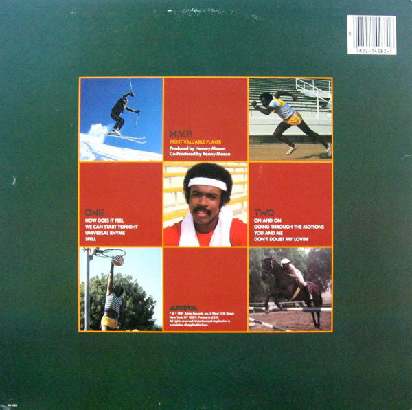 Harvey Mason : M.V.P. (LP, Album)