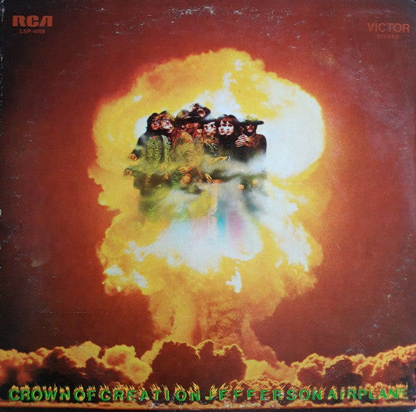 Jefferson Airplane : Crown Of Creation (LP, Album, Ind)