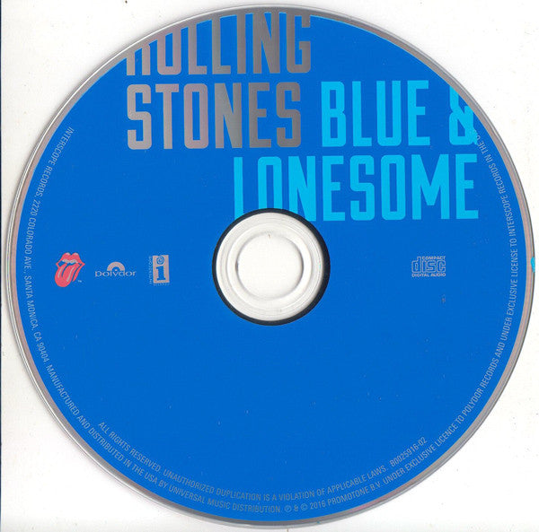 The Rolling Stones : Blue & Lonesome  (CD, Album, Dig)