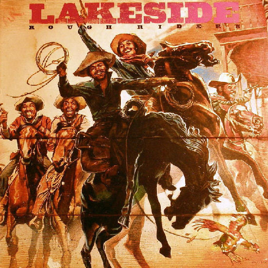 Lakeside : Rough Riders (LP, Album, Gat)