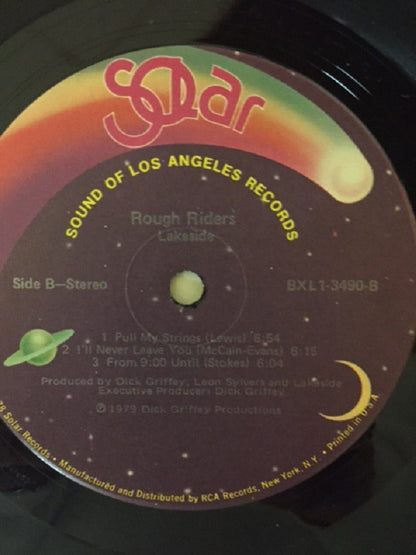 Lakeside : Rough Riders (LP, Album, Gat)