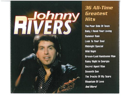 Johnny Rivers : 36 All-Time Greatest Hits  (3xCD, Comp)