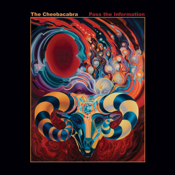 The Cheebacabra : Pass The Information (CD, Album)