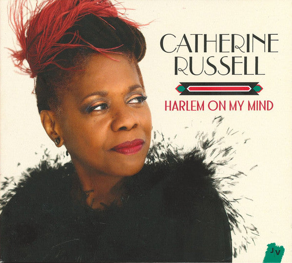 Catherine Russell : Harlem On My Mind (CD, Album)