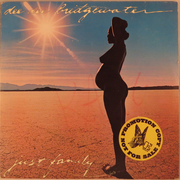 Dee Dee Bridgewater : Just Family (LP, Album, Promo)