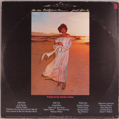 Dee Dee Bridgewater : Just Family (LP, Album, Promo)