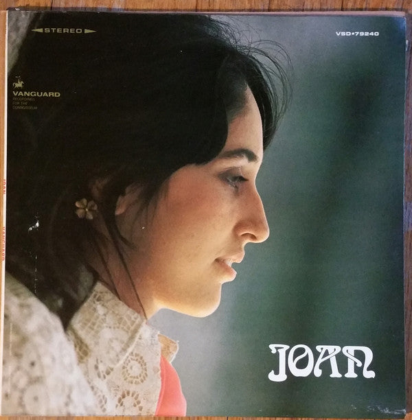 Joan Baez : Joan (LP, Album)