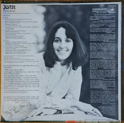 Joan Baez : Joan (LP, Album)