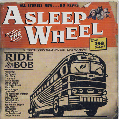 Asleep At The Wheel : Ride With Bob (A Tribute To Bob Wills And The Texas Playboys) (HDCD, Album)