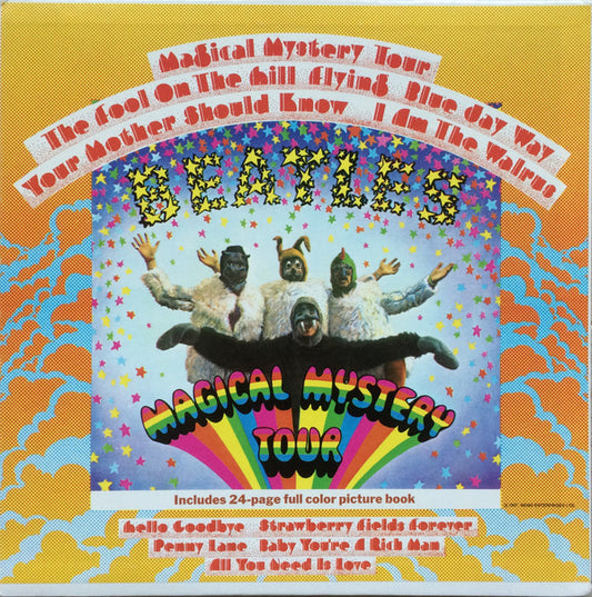 The Beatles : Magical Mystery Tour (LP, Album, RE, Win)