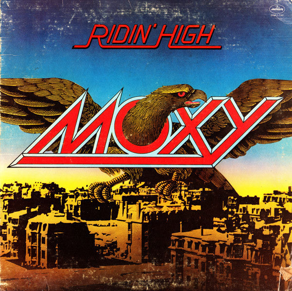 Moxy (2) : Ridin' High (LP, Album, Ter)