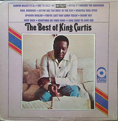 King Curtis : The Best Of King Curtis (LP, Comp)