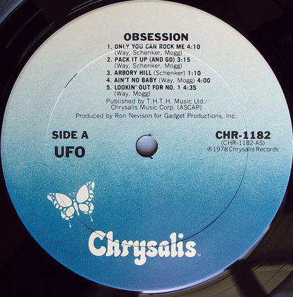 UFO (5) : Obsession (LP, Album, Ter)