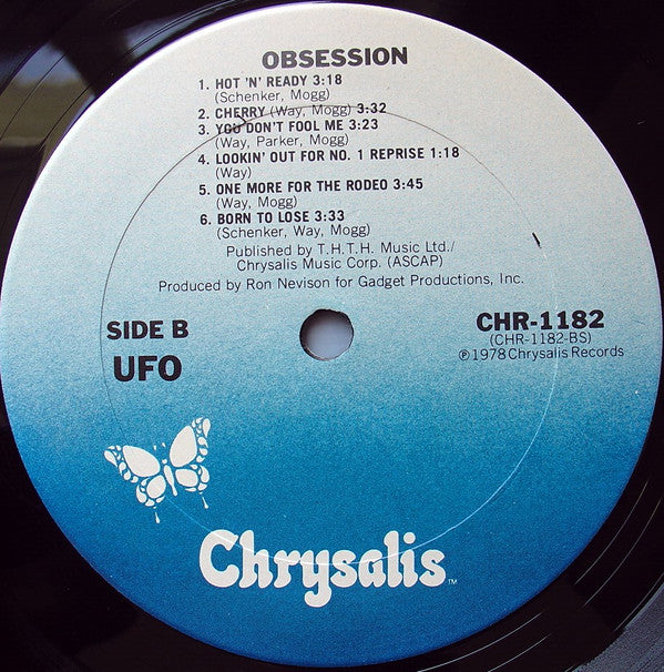 UFO (5) : Obsession (LP, Album, Ter)