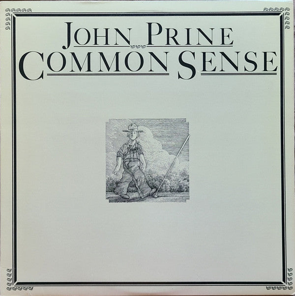 John Prine : Common Sense (LP, Album, Spe)