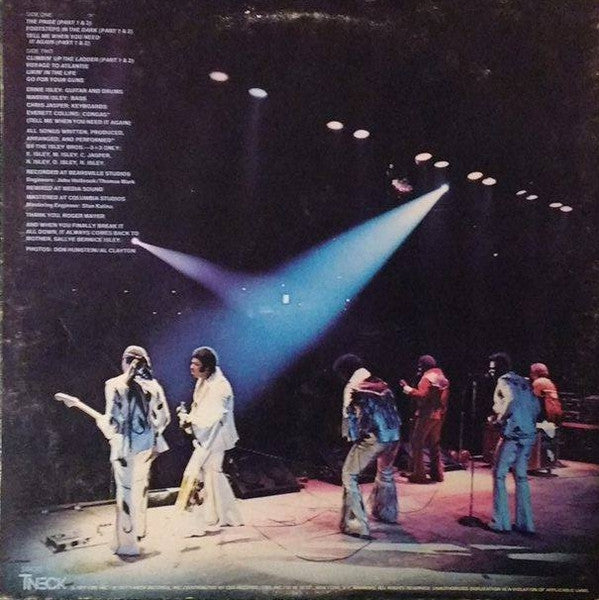 The Isley Brothers : Go For Your Guns (LP, Album, Ter)