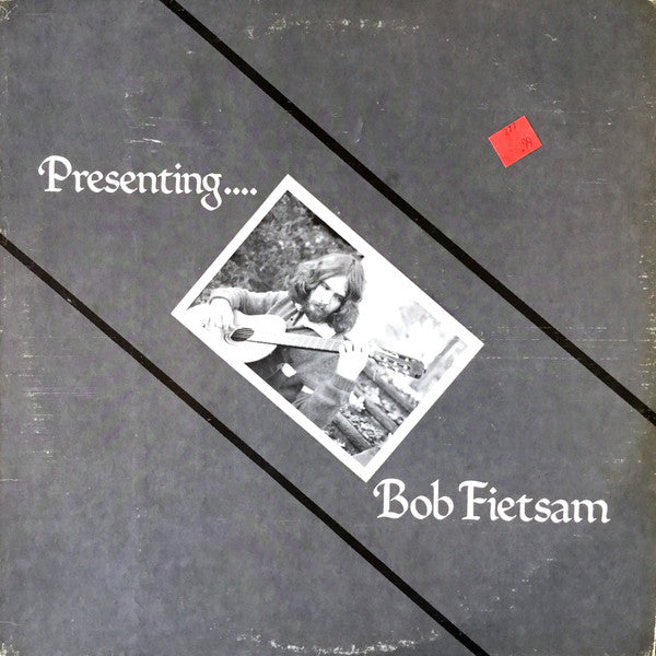 Bob Fietsam : Presenting.... (LP)