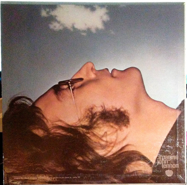 John Lennon : Imagine (LP, Album, Jac)