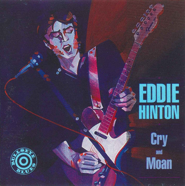 Eddie Hinton : Cry And Moan (CD, Album)