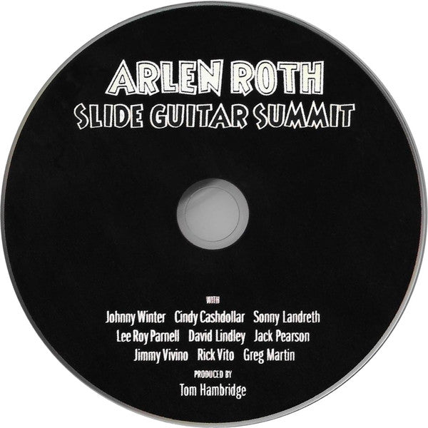 Arlen Roth : Slide Guitar Summit (CD, Album)