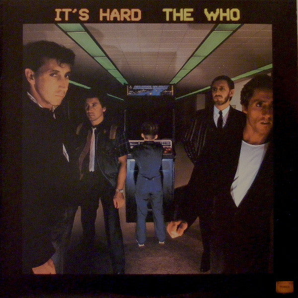 The Who : It's Hard (LP, Album, Jac)