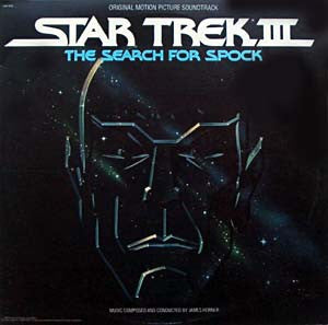 James Horner : Star Trek III: The Search For Spock (Original Motion Picture Soundtrack) (LP, Album + 12", S/Sided, Single + Jac)