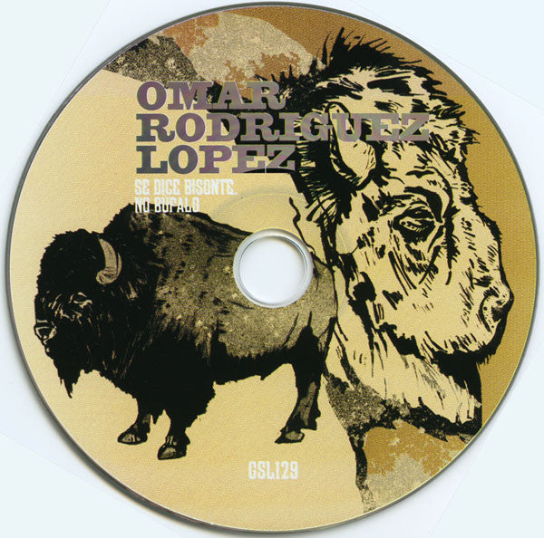Omar Rodriguez-Lopez : Se Dice Bisonte, No Bùfalo (CD, Album)