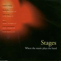 Various : Stages - Where The Music Plays The Band (2xCD, Comp)